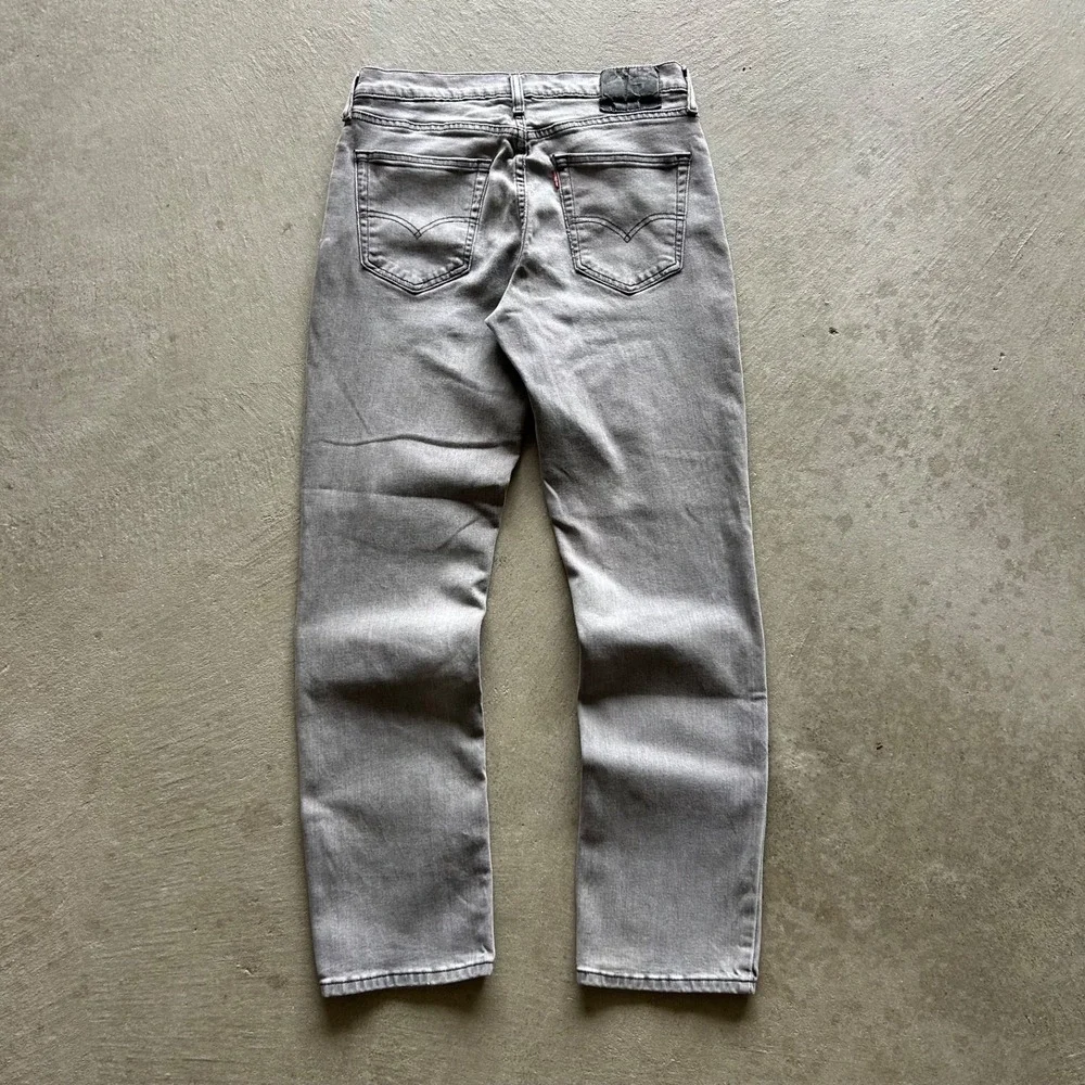 Levis 541 Jeans Size 31x32 Faded Black Gray Light Wash‎ Denim Athletic Tapered